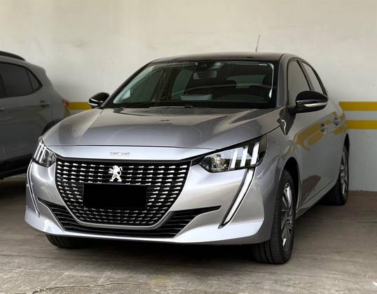 PEUGEOT 208 1.6 16V FLEX GRIFFE AT6